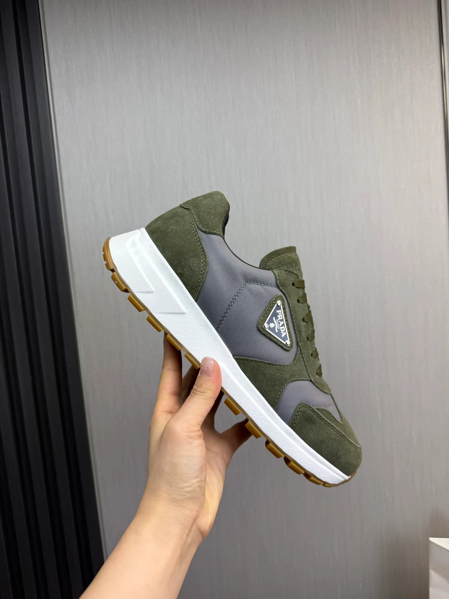 Men's shoes 560💰 [PRADA] Popular items in men's shoe counters, synchronized with the official website, 1 high-quality shipment ✔️Original cowhide + cowhide lining, 1🆚1 replica, original sole, 38-45 (45 customized, non-refundable)